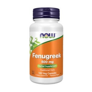 NOW Foods Fenugreek 500mg, 100 Capsules  Amazon.in: Grocery & Gourmet Foods