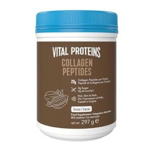 Vital Proteins Collagen Peptides Powder, Supplement (Type I, III), Cocoa Flavor, Hydrolyzed Collagen, for Skin Hair Nail Joint, Dairy and Gluten Free, 20g per Serving, 297g 1 Pack  Amazon.in: Health & Personal Care