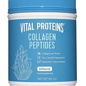 Vital Proteins Pasture-Raised,Grass-Fed Collagen Peptides (20 Oz),Liquid  Amazon.in: Health & Personal Care