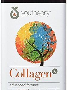 Youtheory Collagen Advanced Formula Tablets  Amazon.in: Health & Personal Care