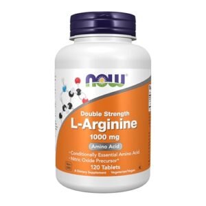 Now Foods Double Strength L Arginine 1000 Mg Tablets - 120 Count  Amazon.in: Health & Personal Care