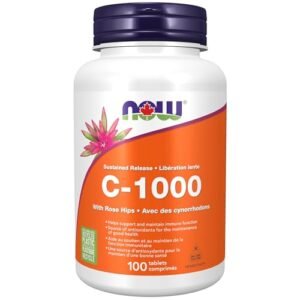 Now C-1000 Sustained release (citrus free) 100tab  Amazon.in: Health & Personal Care