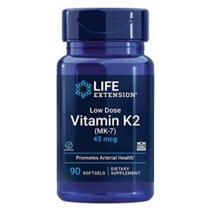 Life Extension Low-dose Vitamin K2 Softgels 90-Count  Amazon.in: Health & Personal Care