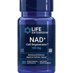 Life Extension NAD+ Cell Regenerator Nicotinamide Riboside Capsules, 30 Count  Amazon.in: Health & Personal Care