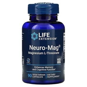 Life Extension, Neuro-Mag, Magnesium L-Threonate, 90 Veggie Caps  Amazon.in: Health & Personal Care
