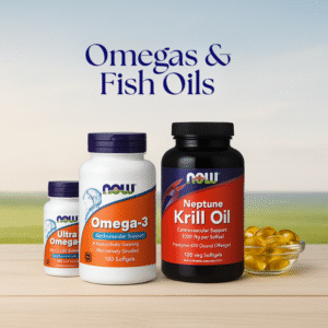 Omegas & Fish Oils
