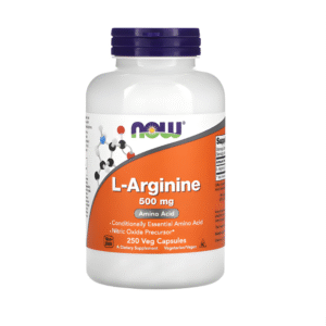 NOW Foods, L-Arginine, 500 mg, 250 Veg Capsules