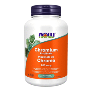 NOW Foods Chromium Picolinate 200mcg, 250 Capsules