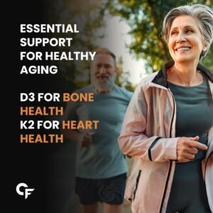 Carbamide Forte Vitamin D3 K2 | Vitamin D3 K2 Supplement for Bone & Heart Health | Vitamin D tablets with Vitamin K2 MK7 | Premium Vitamin D3 supplement with K2 for Wellness...