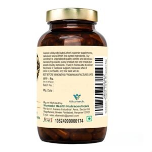 Chromium Picolinate 400mcg- Optimal Blood Sugar Support, 90 Capsules