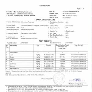 HealthyHey Nutrition Chromium Picolinate -Support Glucose Metabolism (High Absorption) 120 Capsules, Non-GMO, Gluten Free