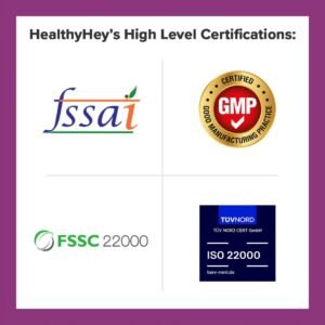 HealthyHey Nutrition Magnesium Glycinate Supplement High Absorption for Sleep, Cramps, & Nerves Health -120 Vegetable Capsules