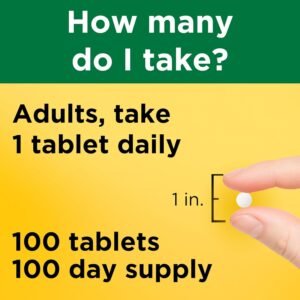 Nature Made MAGNESIUM 250 mg 100 Tablets