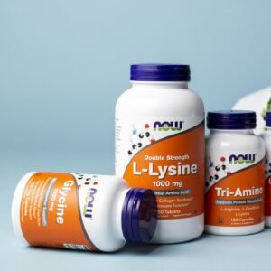 Now Foods, Glycine, 1000 mg, 100 Veg Capsules