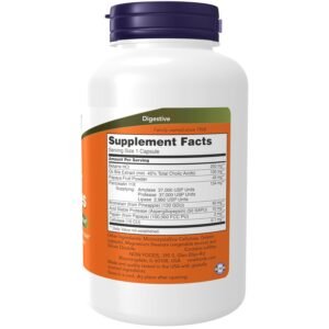 Now Foods, Super Enzymes, 180 Capsules