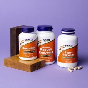 Now Foods, Super Enzymes, 180 Capsules