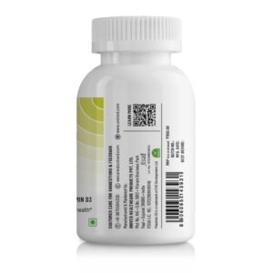 Unived B12+D3 | Methylcobalamin (98%), Methyltetrahydrofolate (5-MTHF), Vitamin D3 (Cholecalciferol) | Bone, Cognitive, Immune, & Cardiovascular Support | 180 Capsules