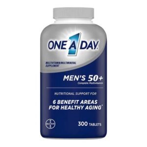 One. A Day Men 50+, 300 Tabs
