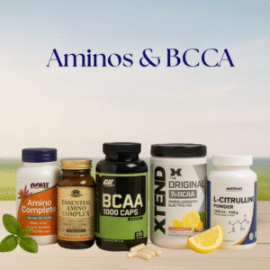 Aminos & BCAAs