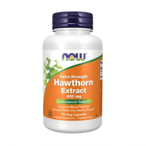 NOW Foods Hawthorn Extract 600 mg, 90 Count