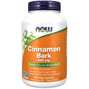 Now Foods Cinnamon Bark 600mg, 240 Capsules