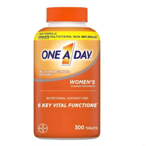 One. a day women under 50 Pack of 1 (300 tabs)