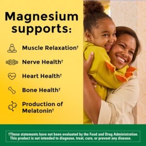 Nature Made MAGNESIUM 250 mg 100 Tablets